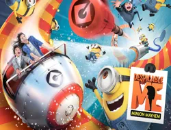 Combo: 1-Day Universal Studios Japan Pass + Universal Express Pass 4 – Despicable Me
